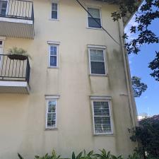 Condo exterior cleaning st charles avenue new orleans la 1