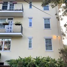 Condo exterior cleaning st charles avenue new orleans la 2