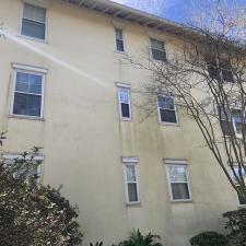 Condo exterior cleaning st charles avenue new orleans la 3