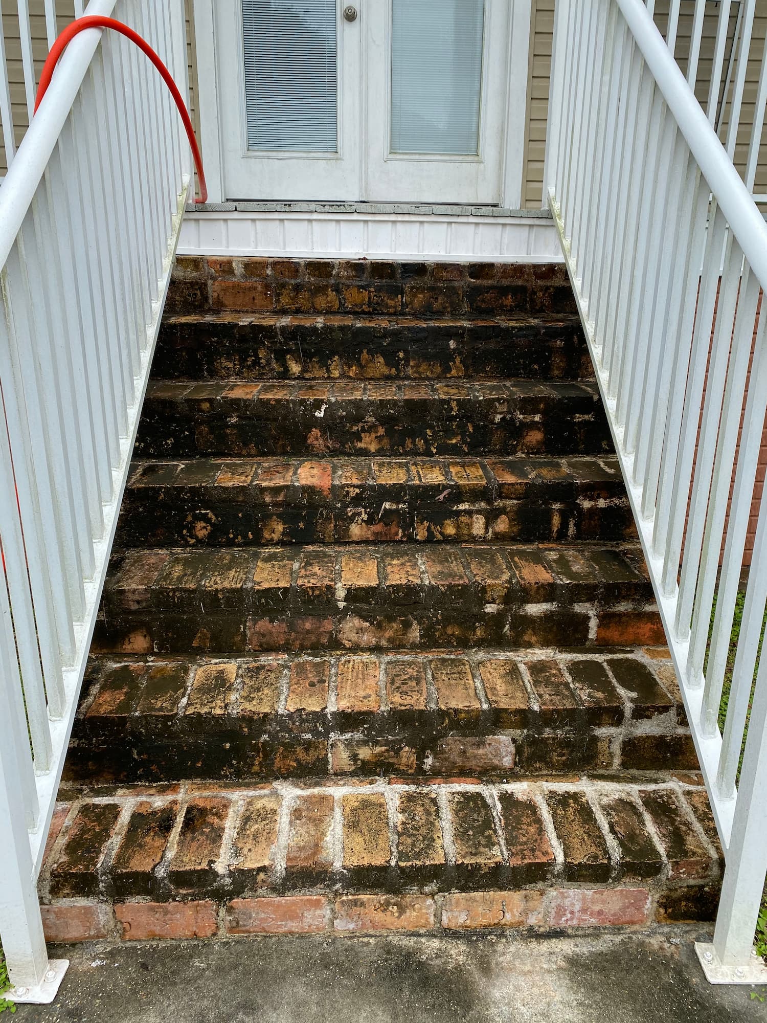 Brick step cleaning new orleans la