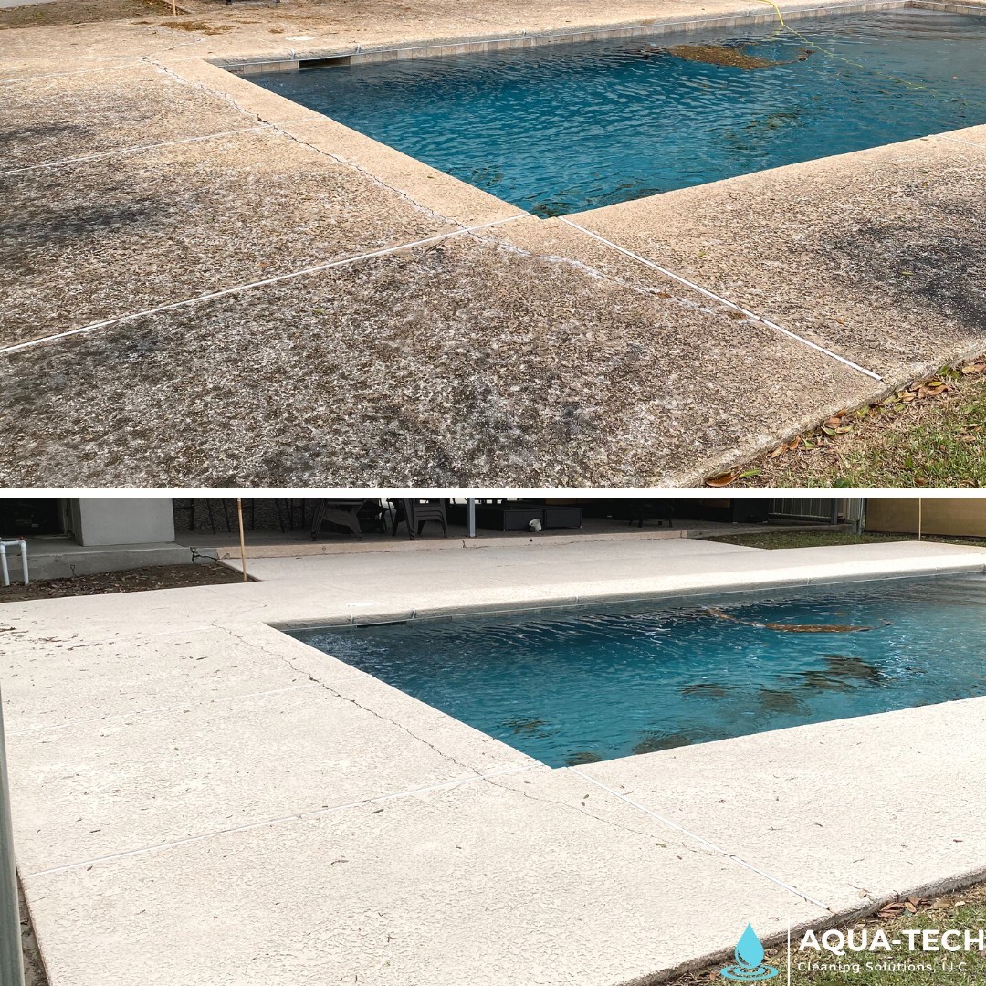 Exterior Soft Wash and Concrete Cleaning in New Orleans, LA