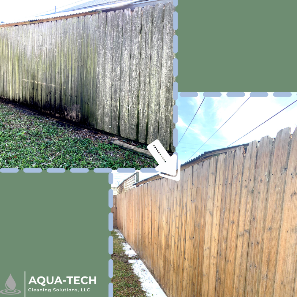 Fence and Gutter Cleaning in New Orleans, LA